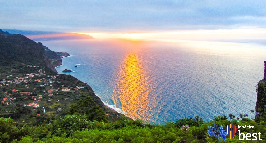 Melhores locais para ver o pôr do sol na Madeira- Miradouro das cabanas